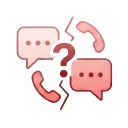 Poor communication illustration