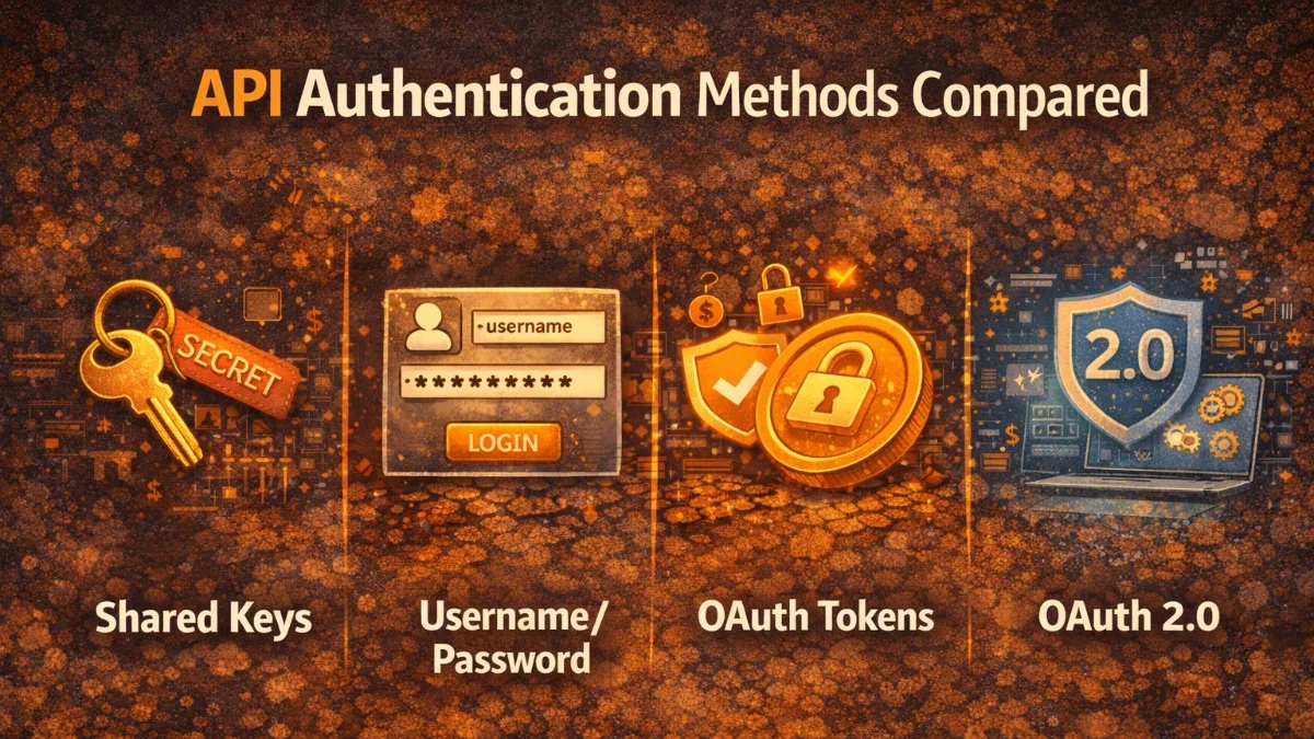 API Authentication Methods Compared
