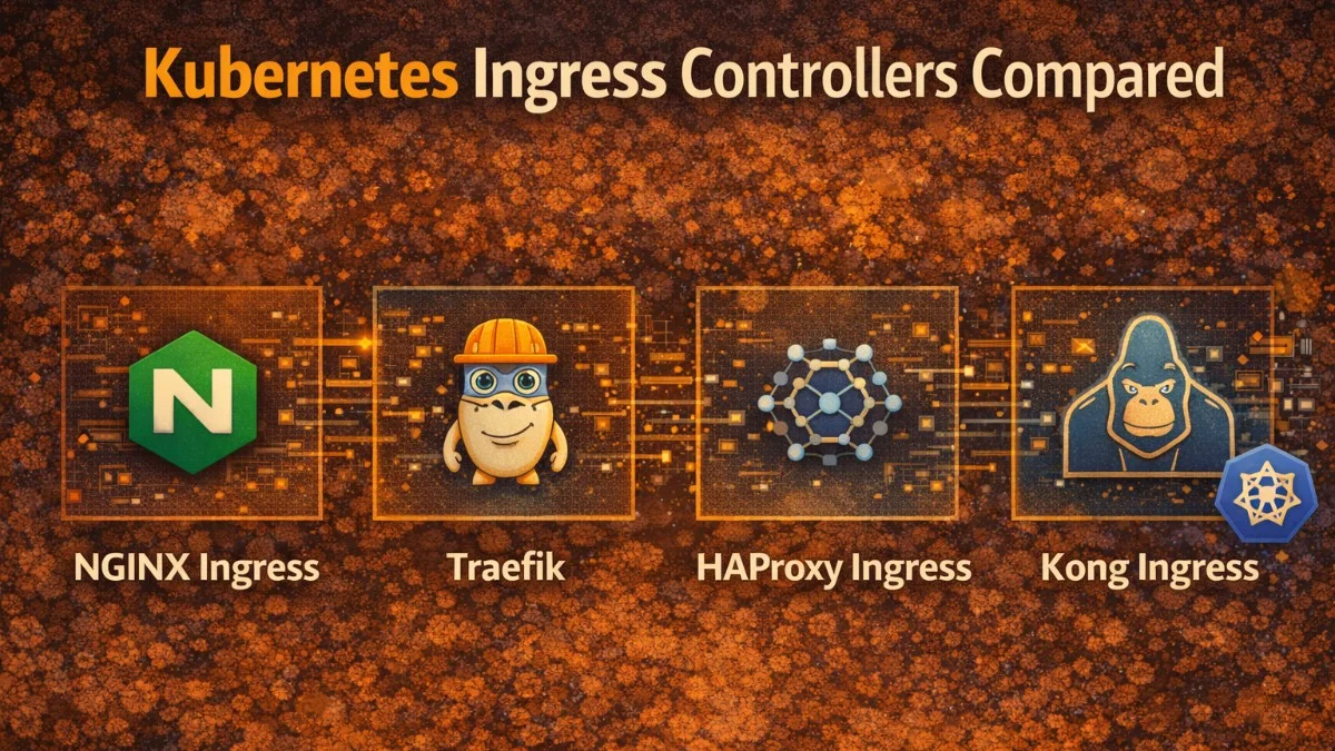 Kubernetes Ingress Controllers Compared