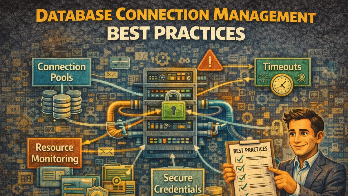 Database Connection Management Best Practices