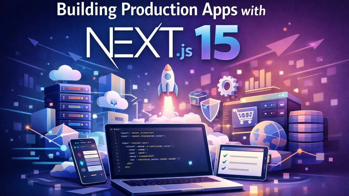Building Production Apps with Next.js 15