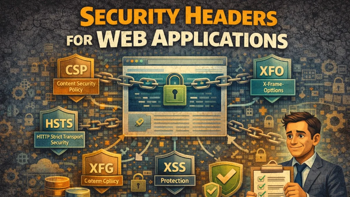 Security Headers for Web Applications
