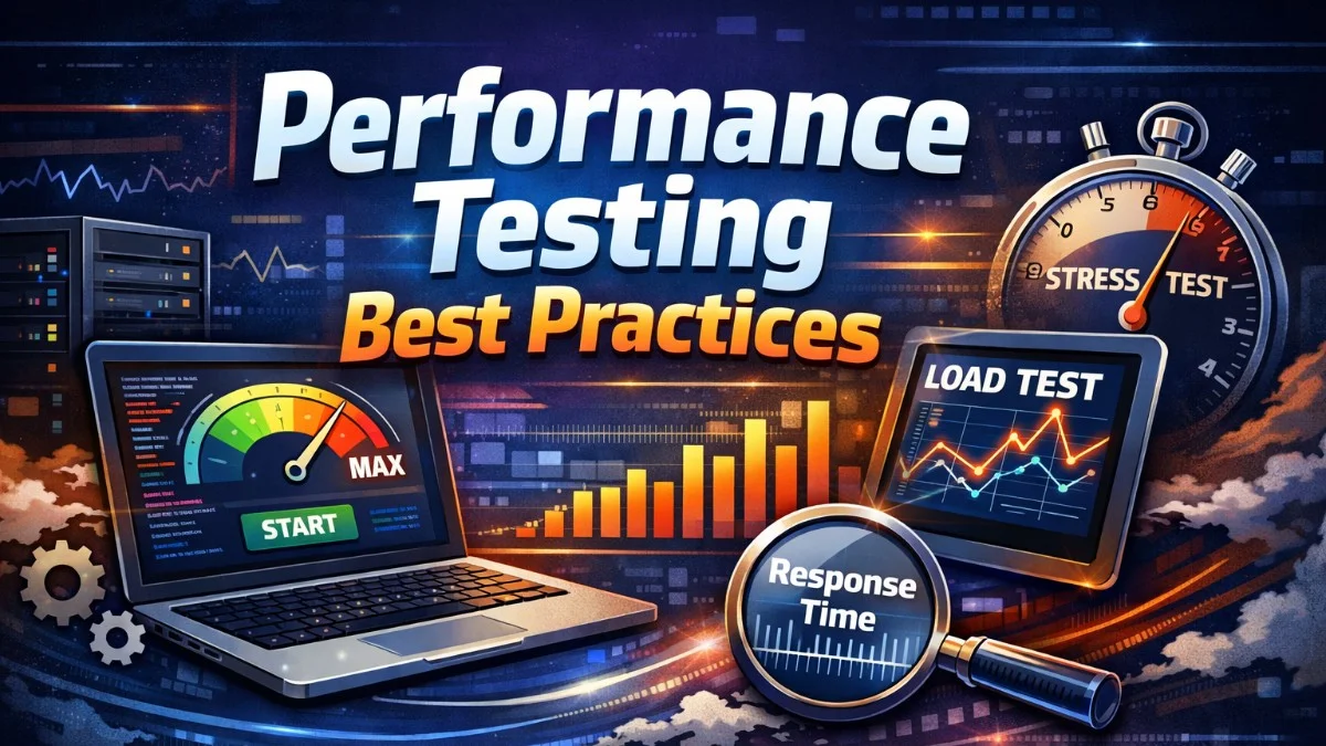 Performance Testing Best Practices