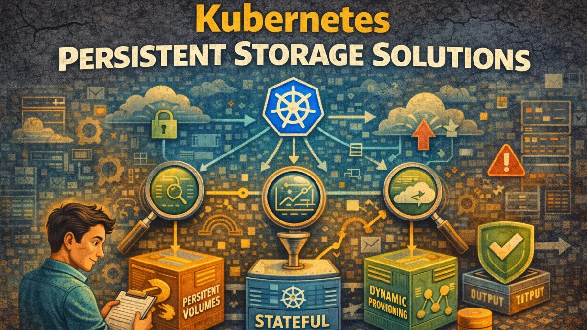 Kubernetes Persistent Storage Solutions