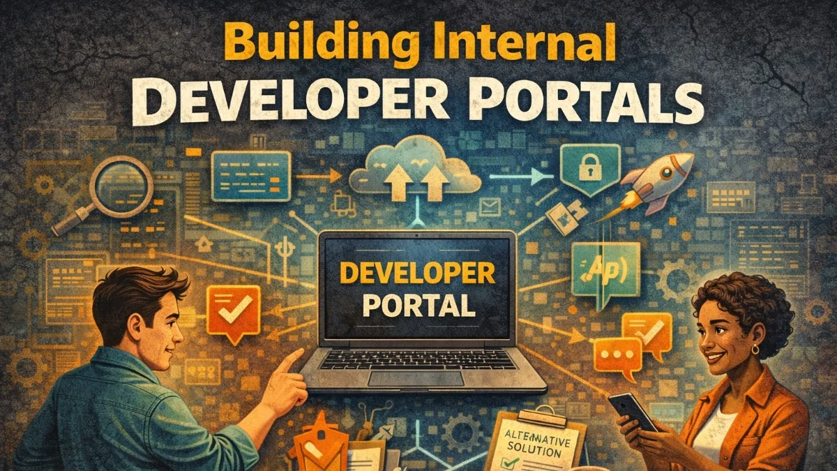 Building Internal Developer Portals