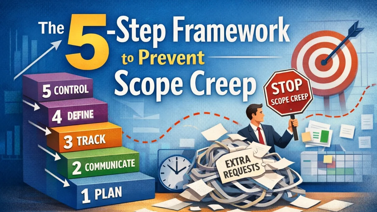 The 5-Step Framework to Prevent Scope Creep