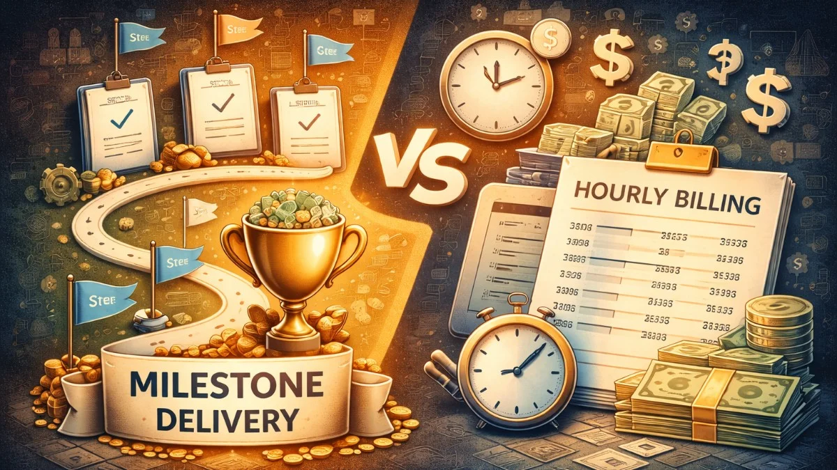 Why Milestone-Based Delivery Beats Hourly Billing