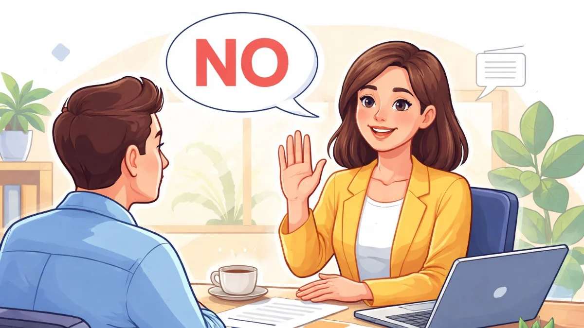 How to Say No to Clients (And Keep Them Happy)
