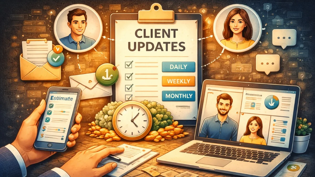 How Often Should You Update Your Clients?