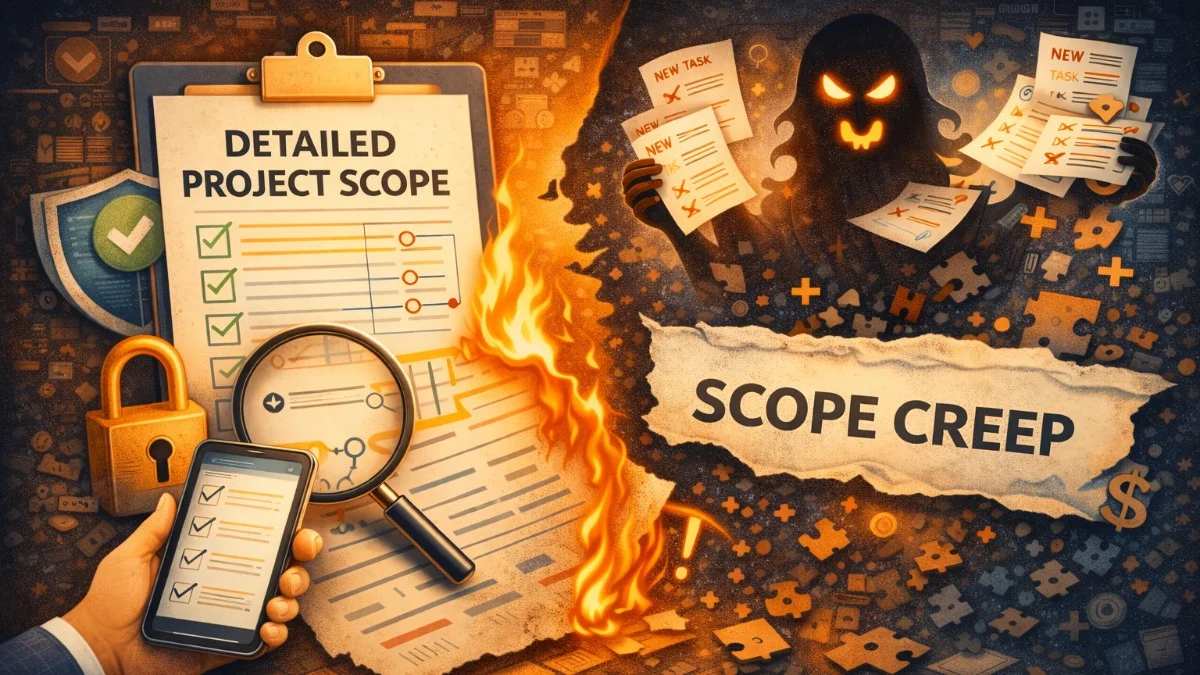 Why Detailed Scopes Don't Prevent Scope Creep