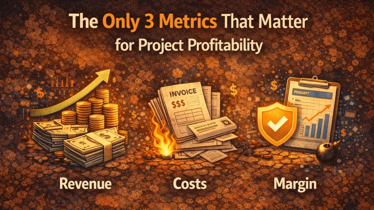 The Only 3 Metrics That Matter for Project Profitability