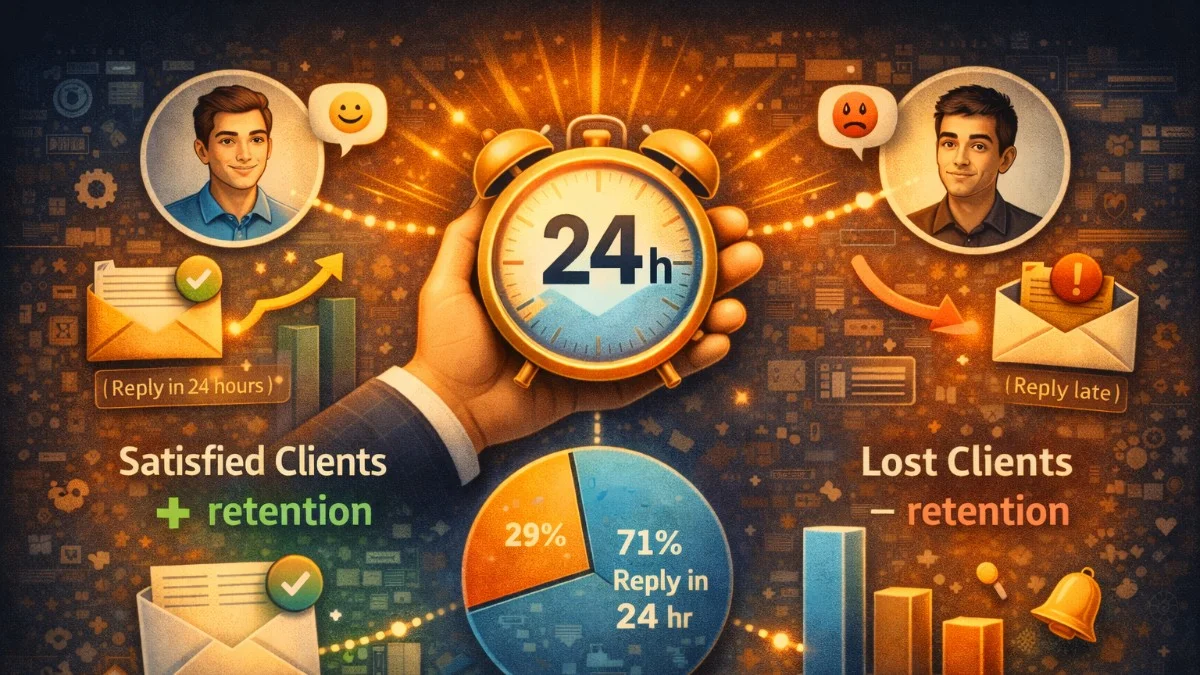 24-Hour Response Time and Client Retention: The Data