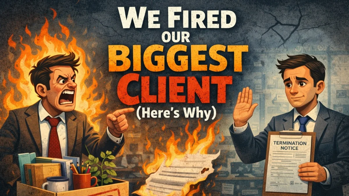 We Fired Our Biggest Client (Here's Why)