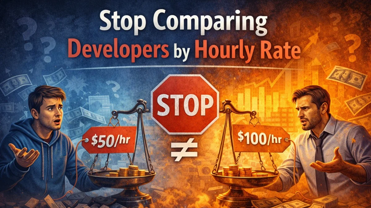 Stop Comparing Developers by Hourly Rate