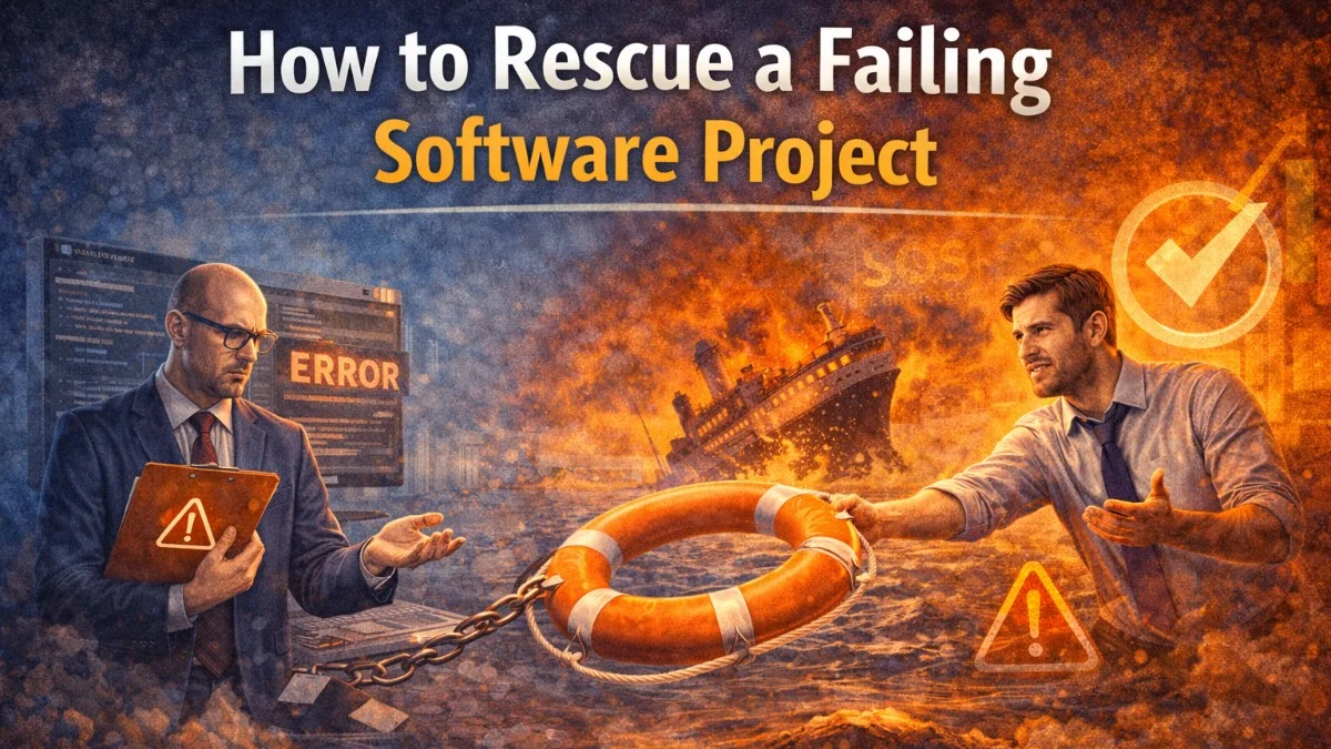 How to Rescue a Failing Software Project