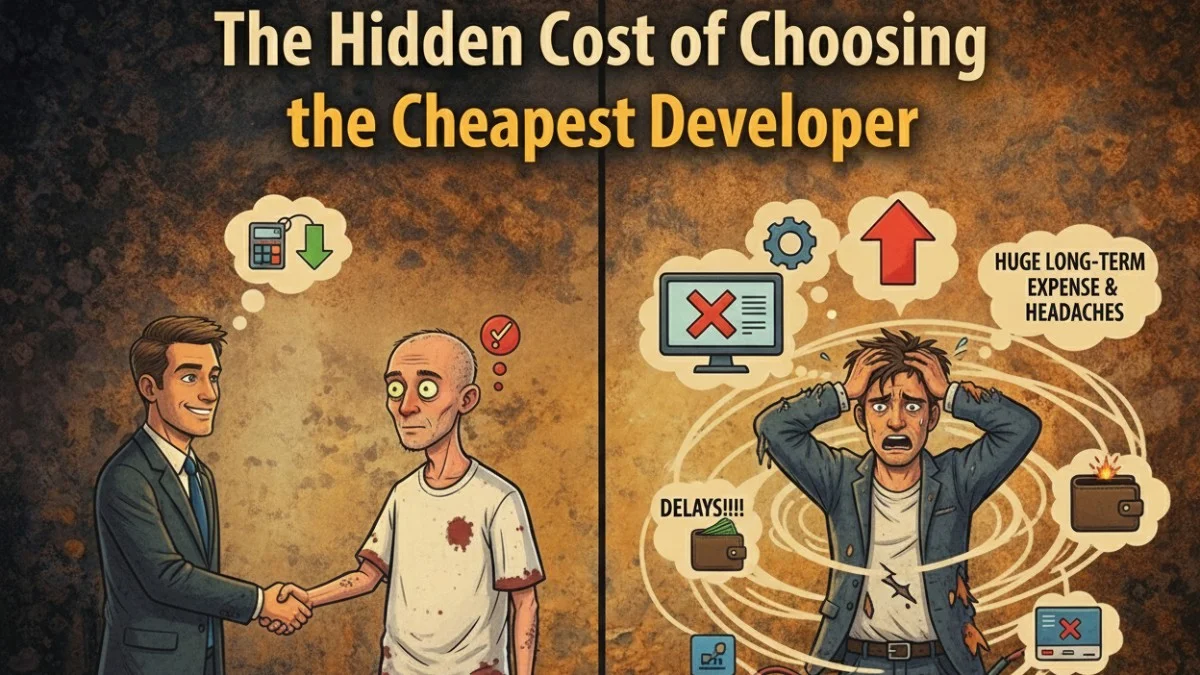 The Hidden Cost of Choosing the Cheapest Developer