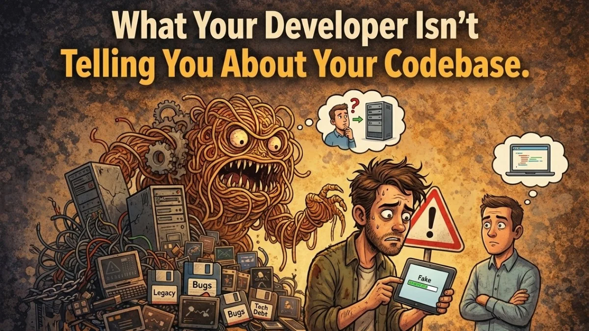What Your Developer Isn't Telling You About Your Codebase