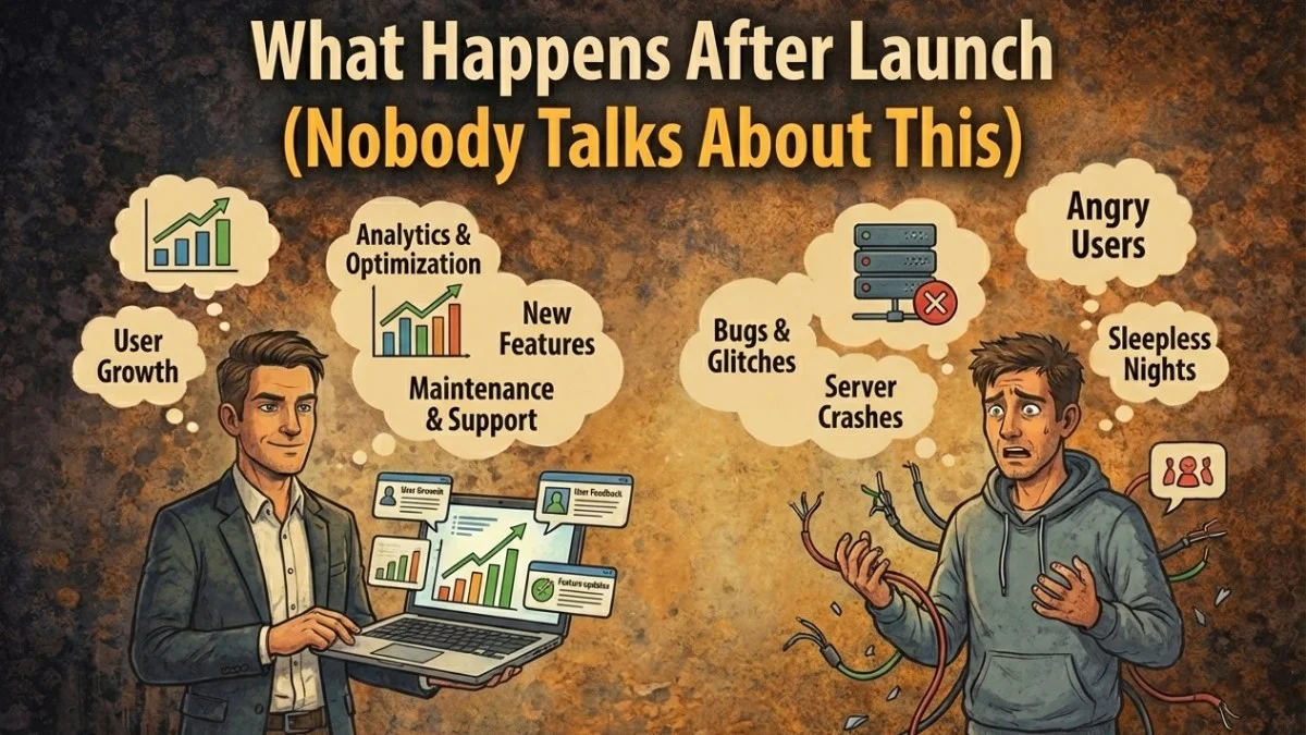What Happens After Launch (Nobody Talks About This)