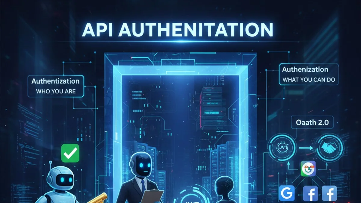 API Authentication: OAuth, JWT, and Sessions