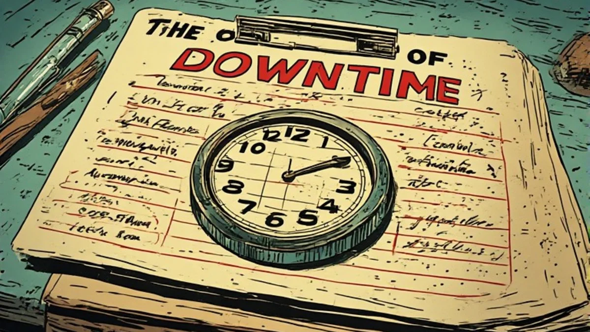 The Cost of Downtime Nobody Calculates