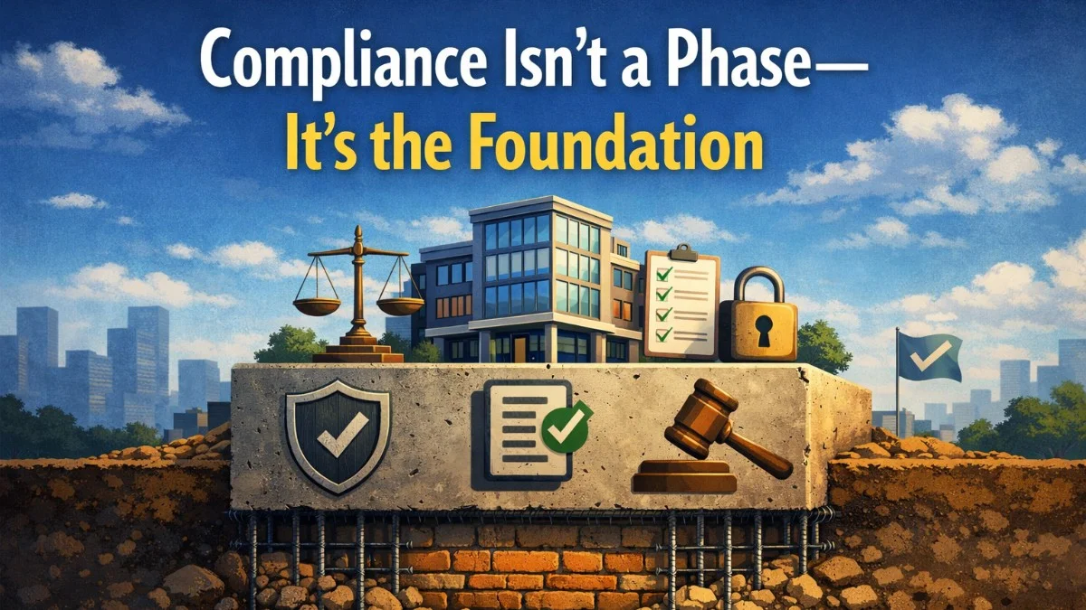 Building Healthcare Software? Compliance Isn't a Phase — It's the Foundation