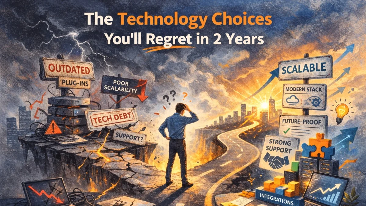 The Technology Choices You'll Regret in 2 Years