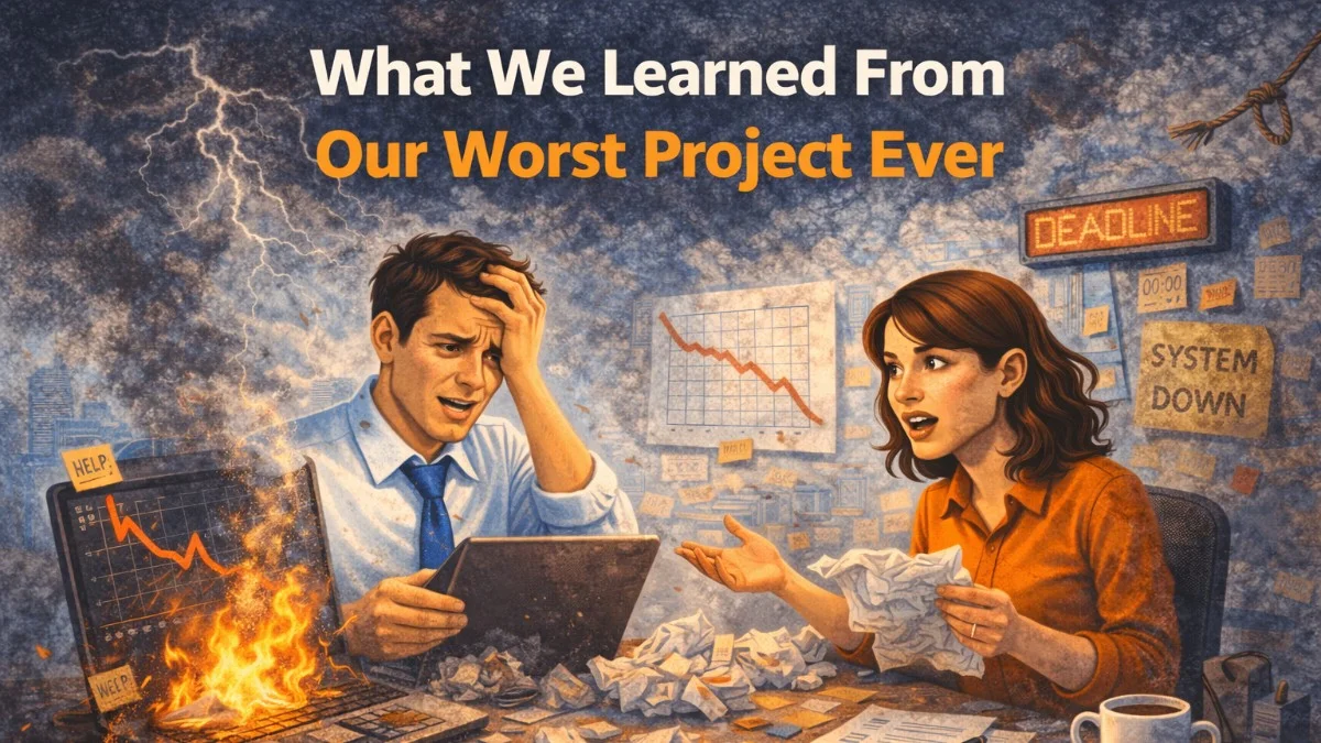 What We Learned From Our Worst Project Ever