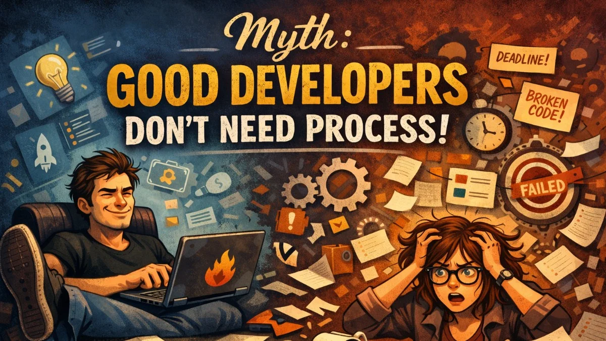 Myth: Good Developers Don't Need Process