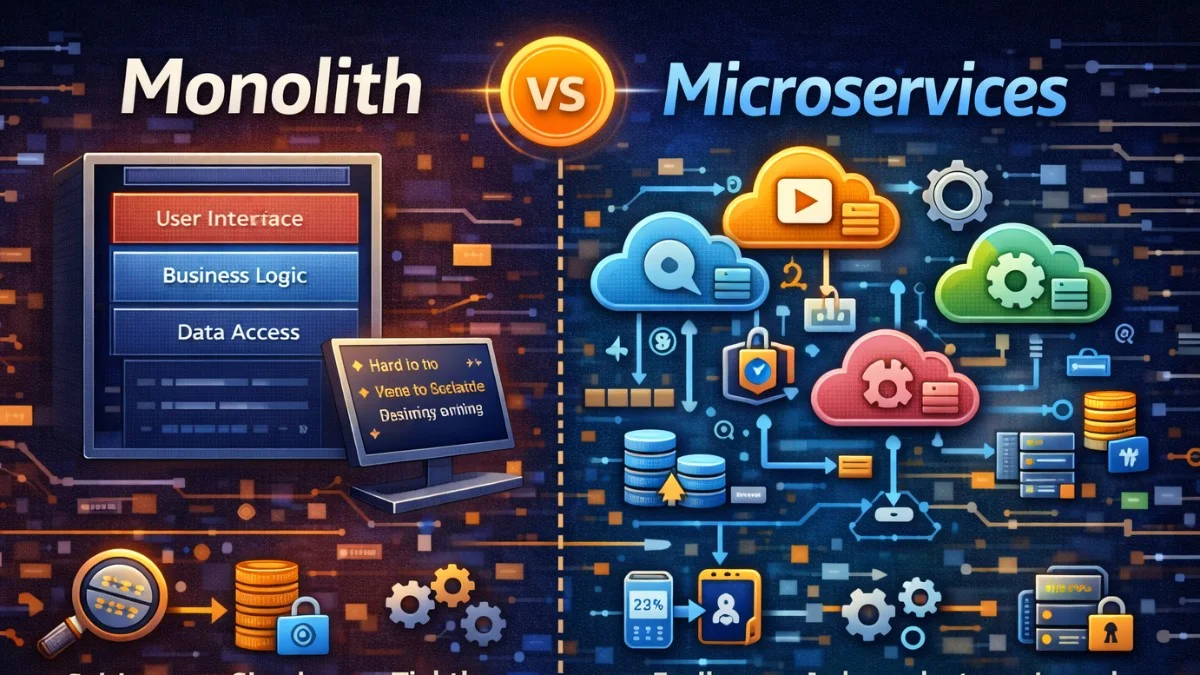 Monolith vs Microservices: Making the Right Choice