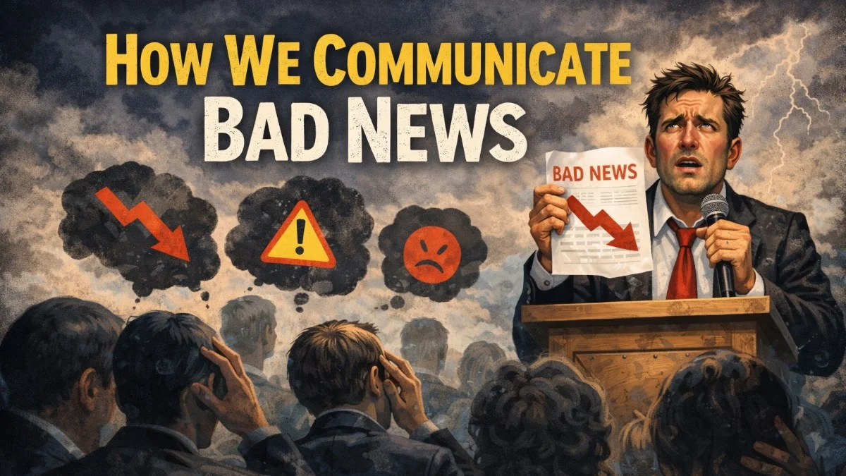 How We Communicate Bad News (Because Every Project Has Some)