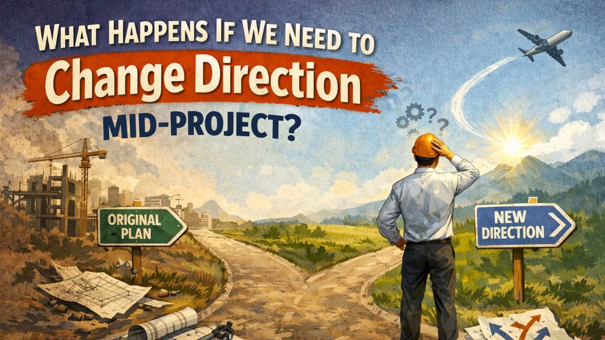 What Happens If We Need to Change Direction Mid-Project?
