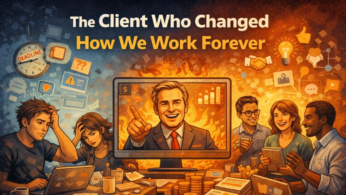 The Client Who Changed How We Work Forever
