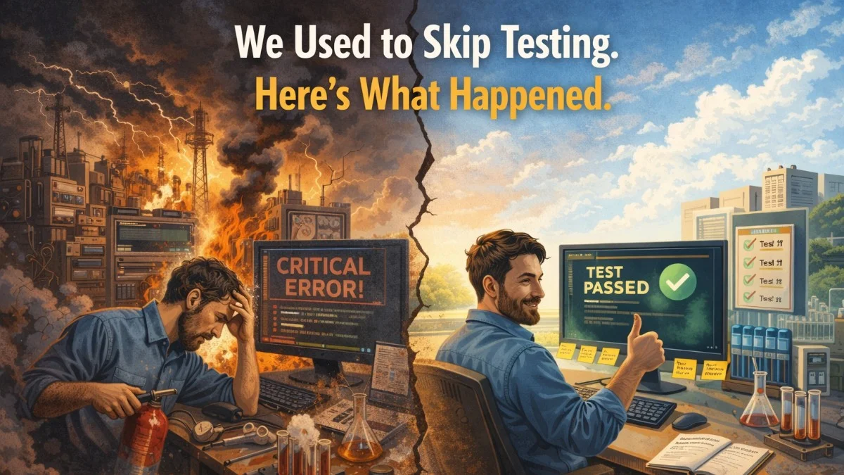 We Used to Skip Testing. Here's What Happened.