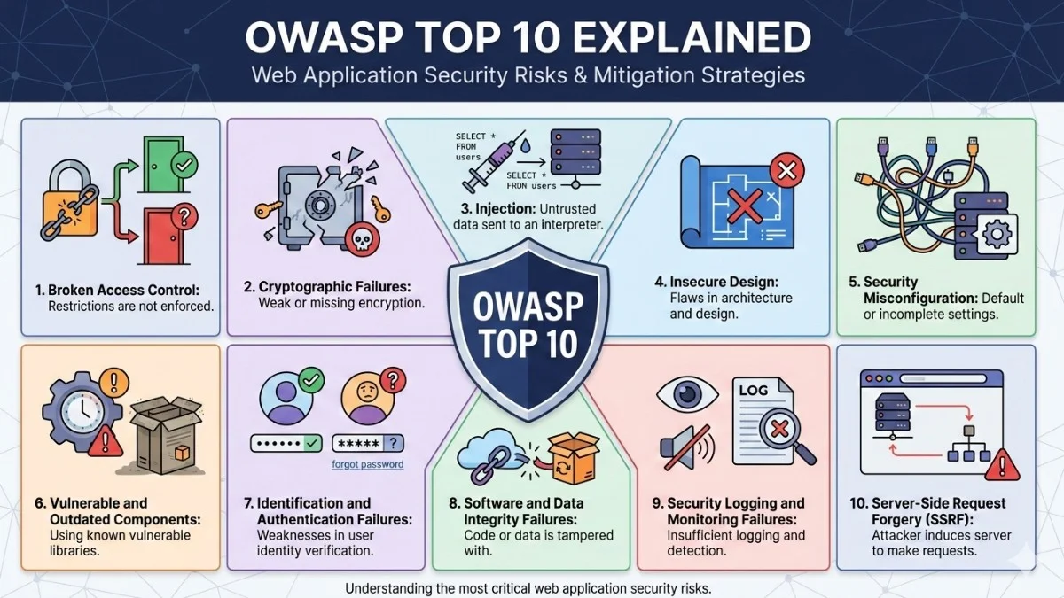 OWASP Top 10 Explained: Security Risks Every Developer Should Know