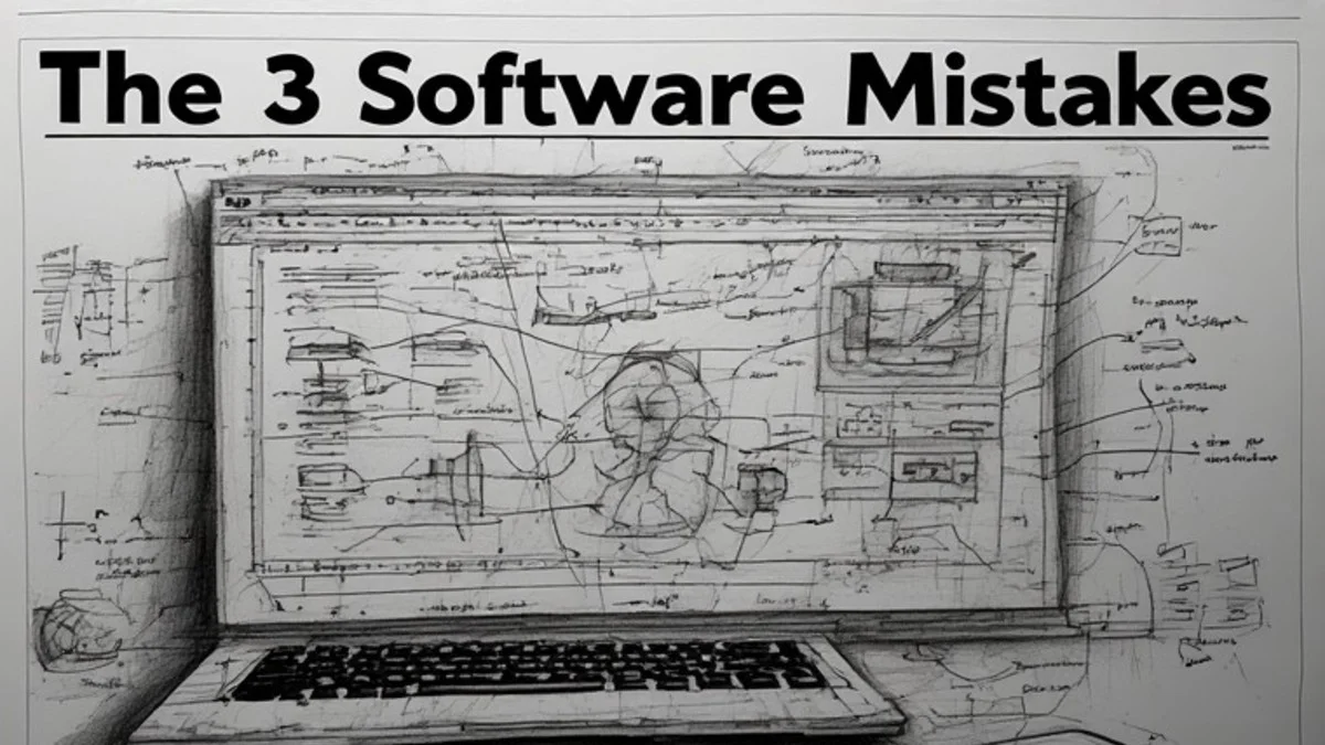 The 3 Software Mistakes Every E-Commerce Business Makes