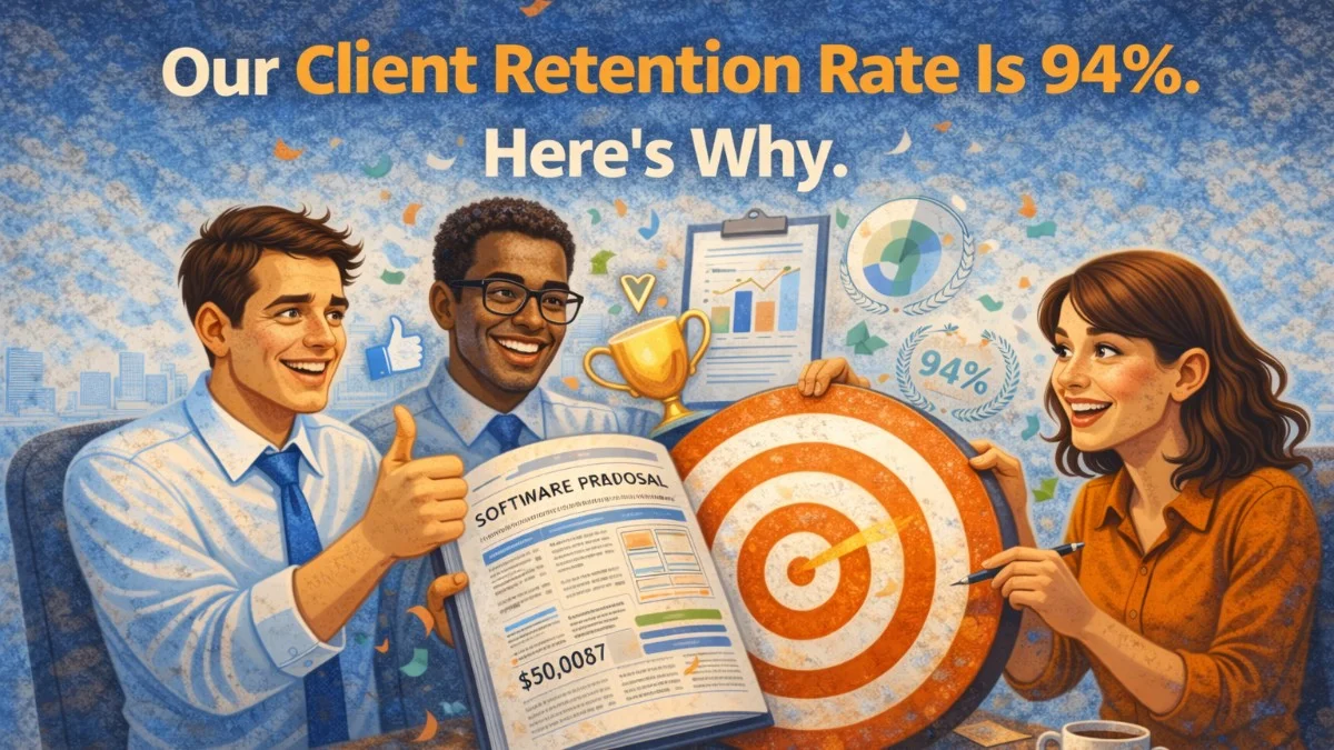 Our Client Retention Rate Is 94%. Here's Why.