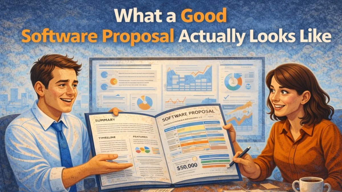 What a Good Software Proposal Actually Looks Like