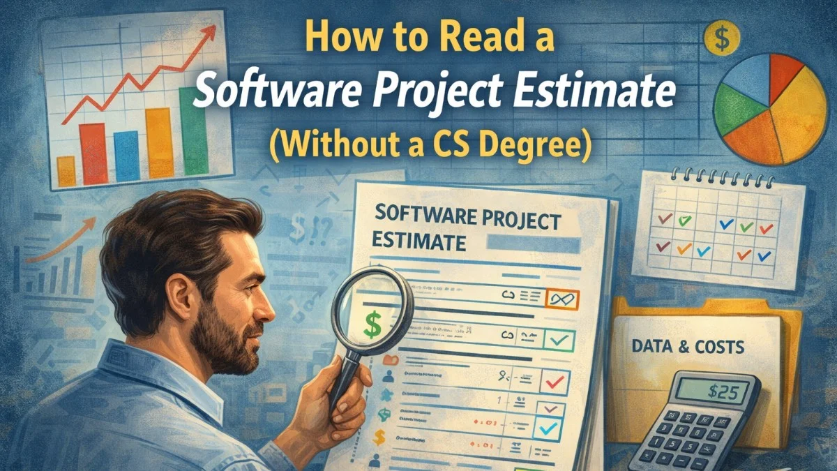 How to Read a Software Project Estimate (Without a CS Degree)
