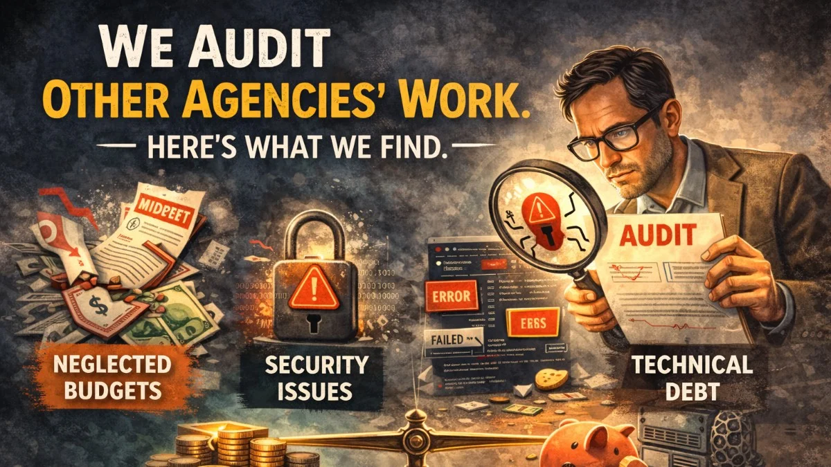 We Audit Other Agencies' Work. Here's What We Find.