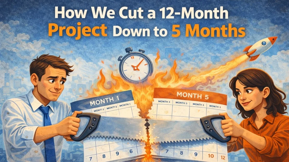 How We Cut a 12-Month Project Down to 5 Months