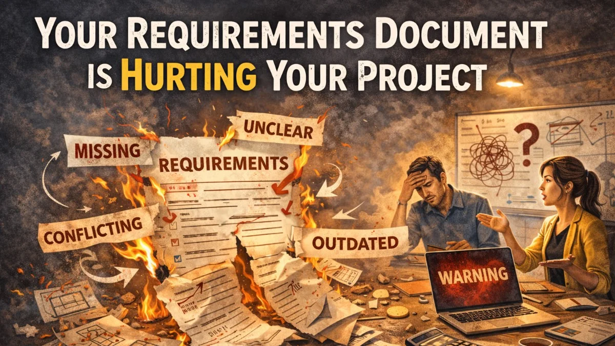 Your Requirements Document Is Hurting Your Project
