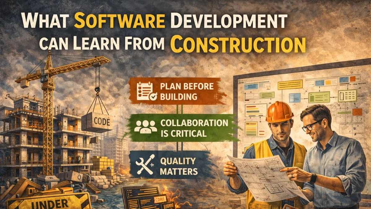 What Software Development Can Learn From Construction