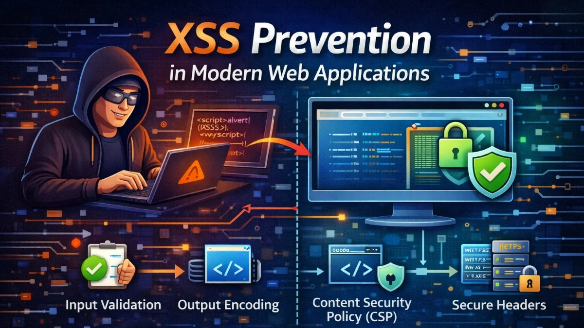XSS Prevention in Modern Web Applications