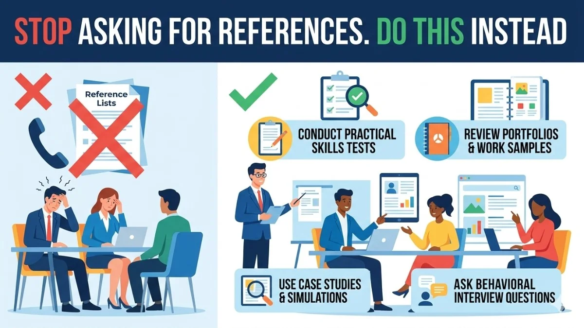 Stop Asking for References. Do This Instead.
