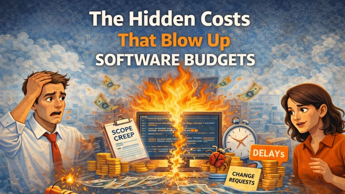 The Hidden Costs That Blow Up Software Budgets