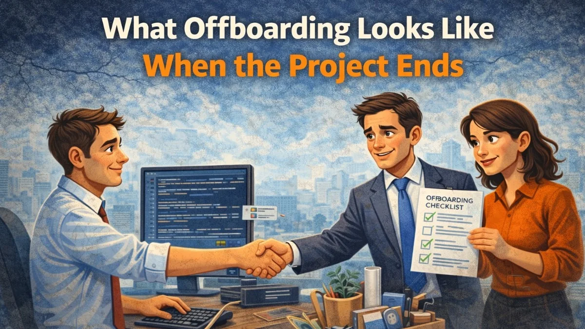 What Offboarding Looks Like When the Project Ends