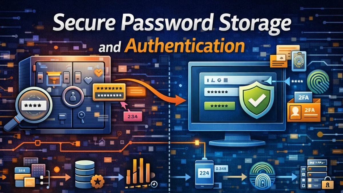 Secure Password Storage and Authentication