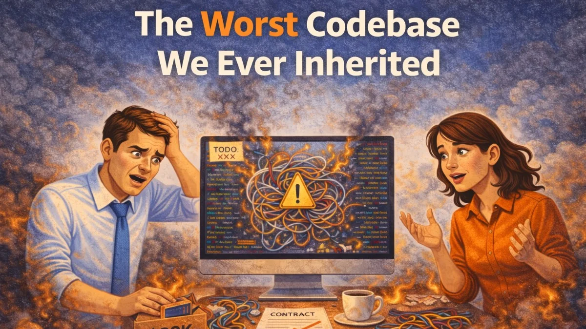 The Worst Codebase We Ever Inherited (And What We Did With It)