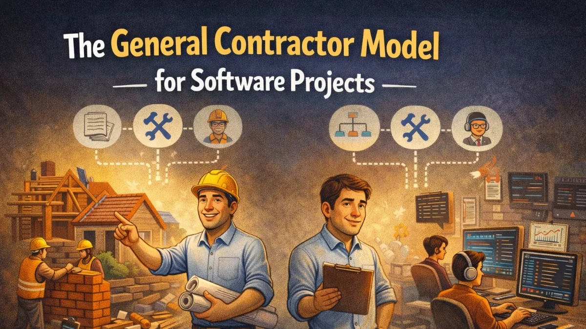 The General Contractor Model for Software Projects
