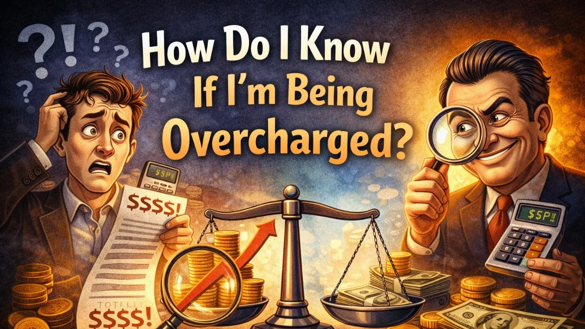 How Do I Know If I'm Being Overcharged?